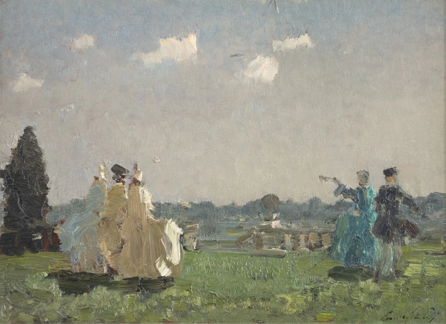 Figure nel parco